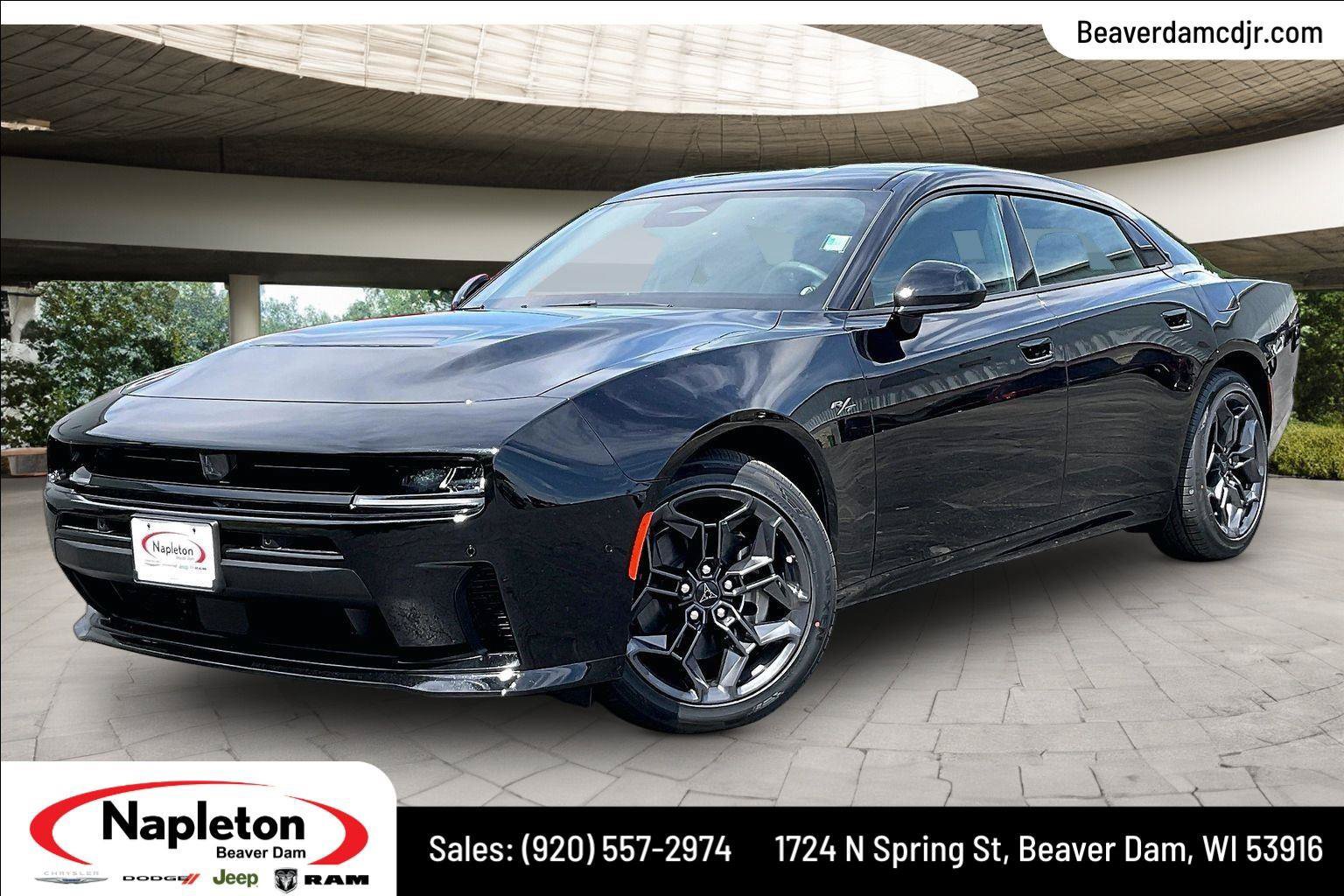 New 2026 Dodge Charger R/T w/ Driver Convenience Group AWD/4WD image 1