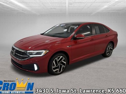Certified 2024 Volkswagen Jetta SEL FWD image 1