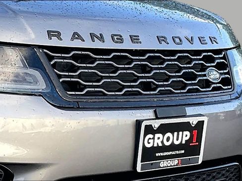 Used 2020 Land Rover Range Rover Sport HSE AWD/4WD image 28