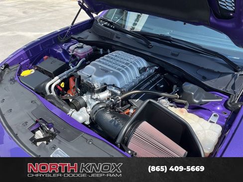 Used 2023 Dodge Charger SRT Hellcat w/ Harman/Kardon Audio Group RWD image 2
