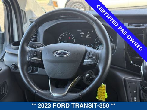 Certified 2023 Ford Transit 350 XLT image 18