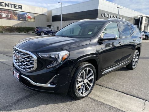 Used 2020 GMC Terrain Denali w/ Denali Premium Package image 39
