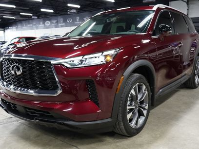 Used 2023 INFINITI QX60 Luxe w/ Cargo Package