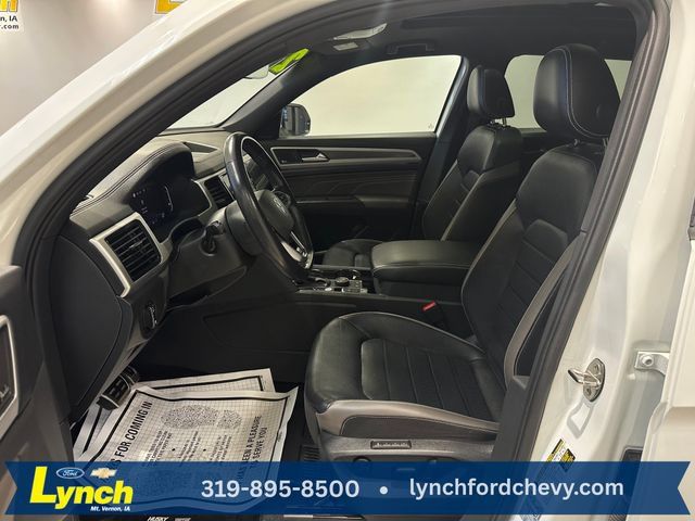 Used 2021 Volkswagen Atlas Cross Sport SEL Premium R-Line w/ Cross Sport MDO Package AWD/4WD image 7