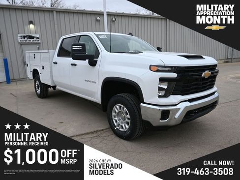 New 2026 Chevrolet Silverado 2500 W/T w/ WT Convenience Package AWD/4WD image 1
