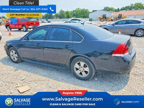 Used 2014 Chevrolet Impala LT w/ LT Sunroof Package FWD image 3