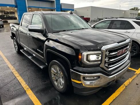 Used 2017 GMC Sierra 1500 SLT AWD/4WD image 1