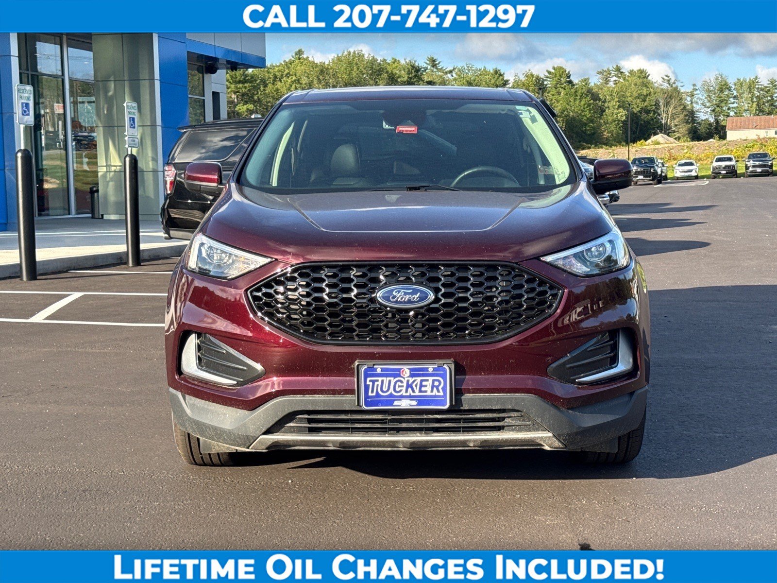 Used 2024 Ford Edge SEL AWD/4WD image 2