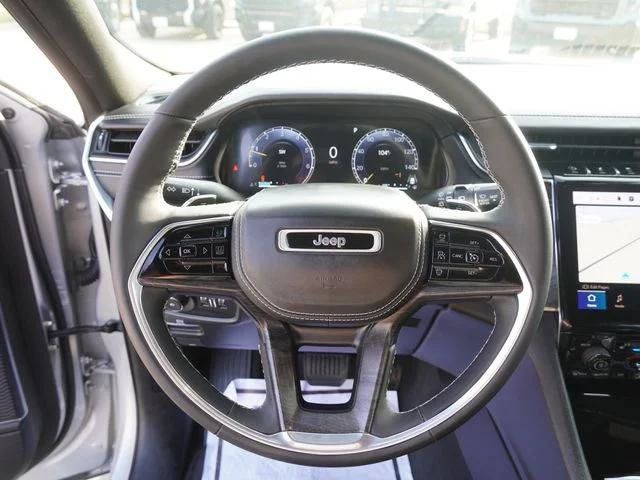 Certified 2023 Jeep Grand Cherokee L Overland w/ Luxury Tech Group IV AWD/4WD image 28