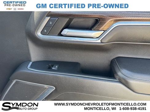 Certified 2022 Chevrolet Silverado 1500 RST image 19