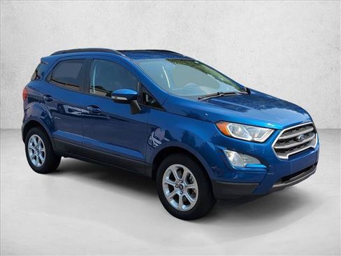 Used 2021 Ford EcoSport SE FWD image 3