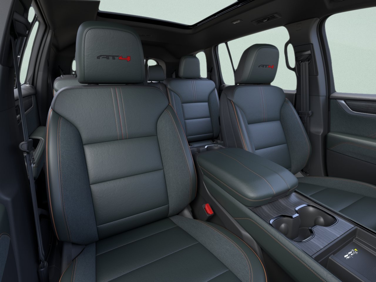New 2027 GMC Acadia AT4 w/ Luxury Package AWD/4WD image 10
