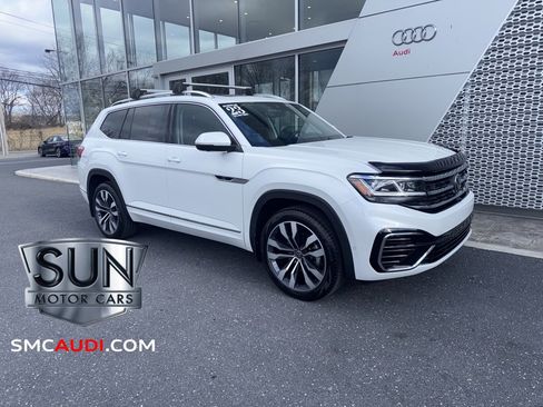 Used 2023 Volkswagen Atlas SEL Premium image 1