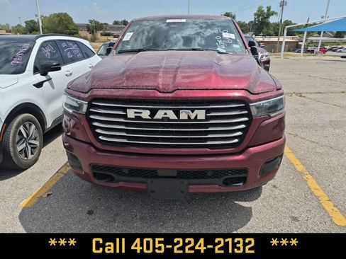 Used 2025 RAM 1500 Laramie w/ Laramie Southwest Edition AWD/4WD image 28