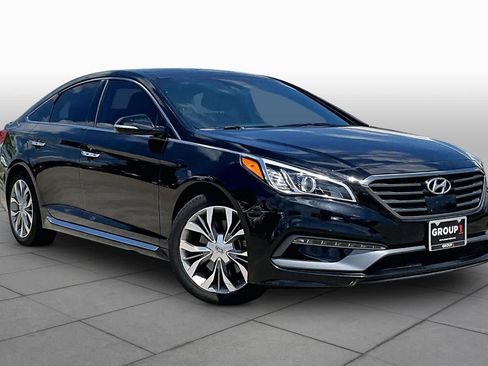 Used 2015 Hyundai Sonata Limited 2.0T FWD image 3