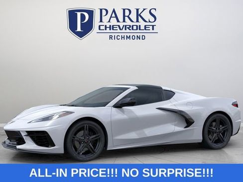 New 2026 Chevrolet Corvette Stingray Coupe RWD image 2