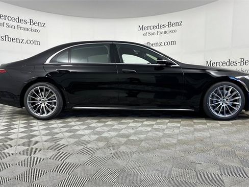 New 2025 Mercedes-Benz S 580 S 580 image 4