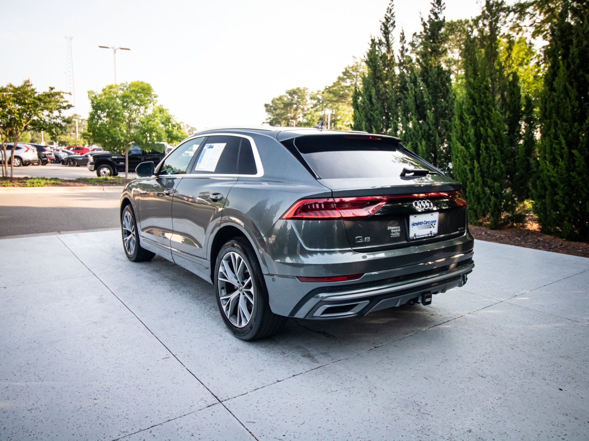Used 2021 Audi Q8 Premium Plus AWD/4WD image 8
