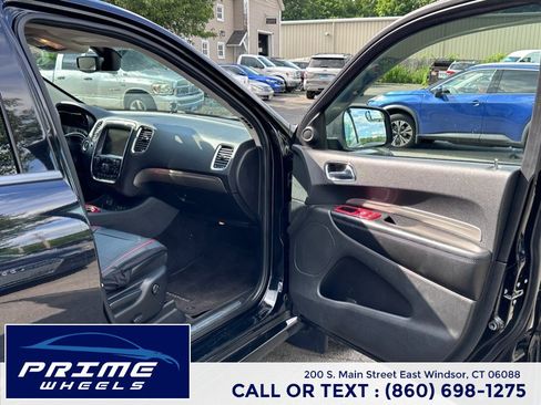 Used 2017 Dodge Durango GT w/ Nav & Power Liftgate Group AWD/4WD image 16