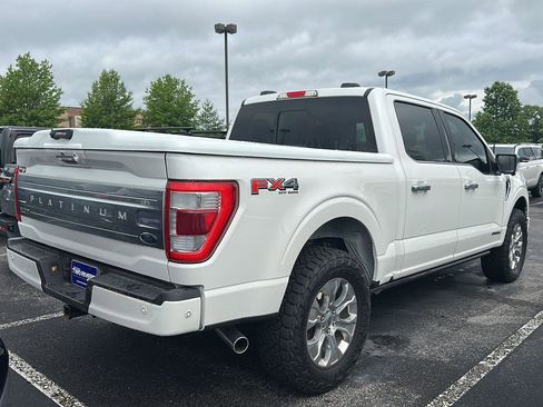 Used 2023 Ford F150 Platinum w/ Equipment Group 701A High AWD/4WD image 3