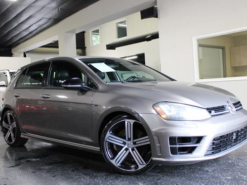 Used 2016 Volkswagen Golf R 4-Door w/ Driver Assistance Package AWD/4WD image 1