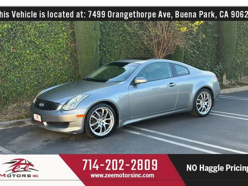 Used 2007 INFINITI G35 Coupe w/ Premium Pkg image 12