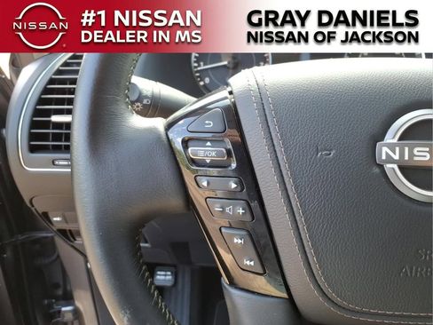 Used 2023 Nissan Armada Platinum w/ Captain's Chairs Package RWD image 14