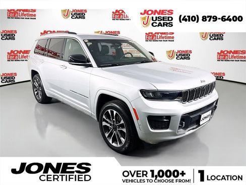Used 2023 Jeep Grand Cherokee L Overland w/ Advanced Protech Group III AWD/4WD image 1