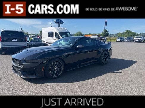 Used 2025 Ford Mustang Dark Horse w/ Security Package RWD image 1