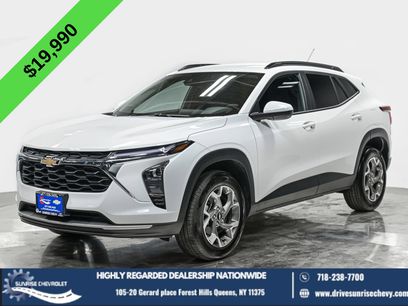 Used 2024 Chevrolet Trax LT