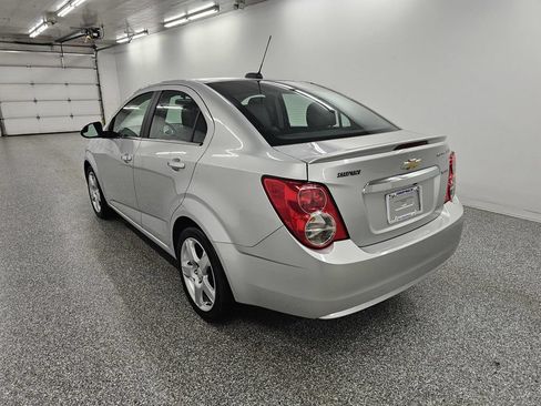 Used 2015 Chevrolet Sonic LTZ FWD image 7