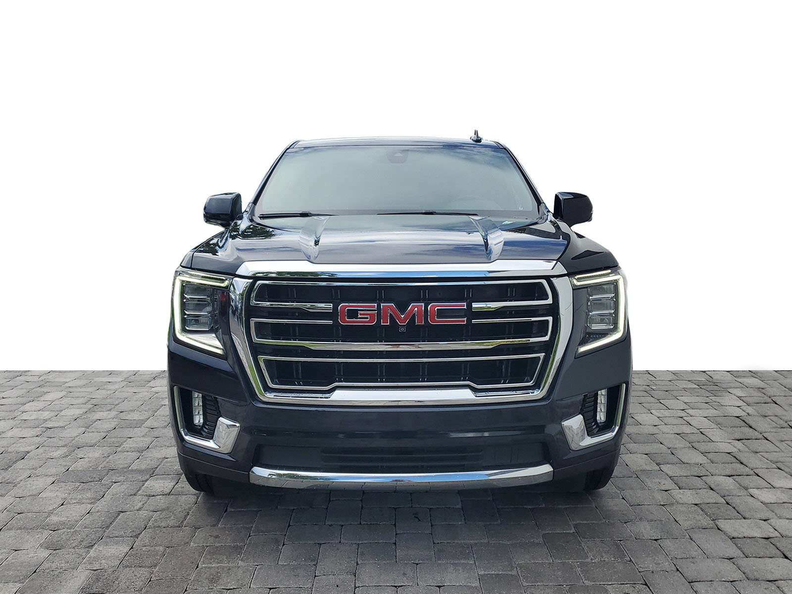 Certified 2021 GMC Yukon SLT w/ Rear Media and Nav Package RWD image 2