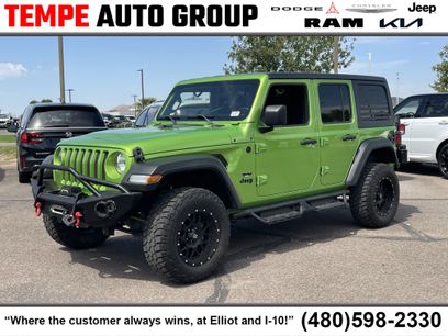 Used 2019 Jeep Wrangler Unlimited Sport