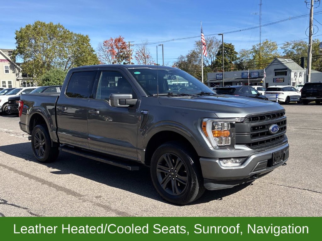 Certified 2023 Ford F150 Lariat AWD/4WD image 3