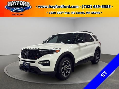 Used 2020 Ford Explorer ST w/ Premium Technology Package AWD/4WD image 1