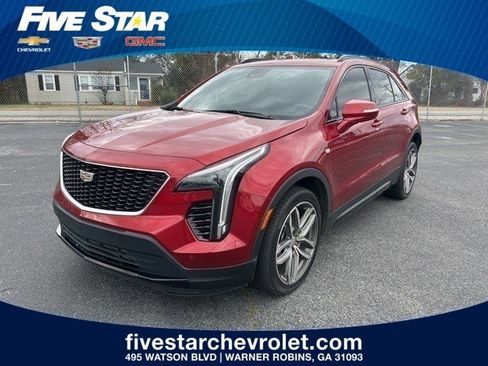 Certified 2023 Cadillac XT4 Sport w/ Cold Weather Package image 1