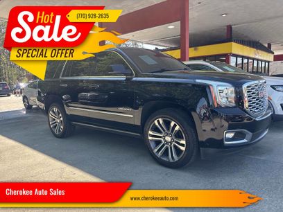 Used 2020 GMC Yukon Denali w/ Denali Premium Package
