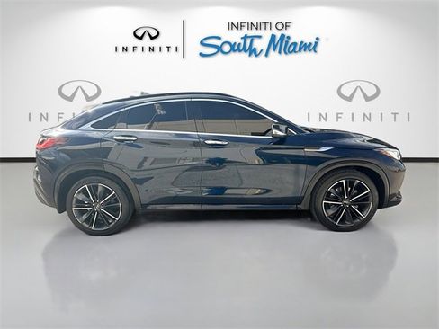 Certified 2023 INFINITI QX55 Luxe w/ Cargo Package image 8
