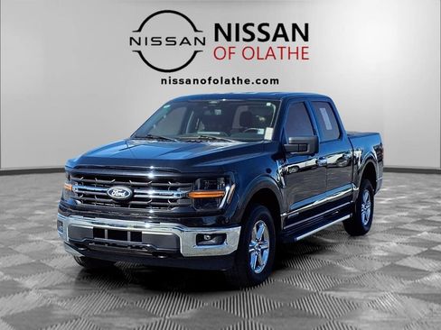 Used 2024 Ford F150 XLT w/ Mobile Office Package AWD/4WD image 1