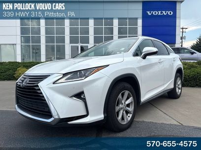 Used 2017 Lexus RX 350 AWD w/ Premium Package