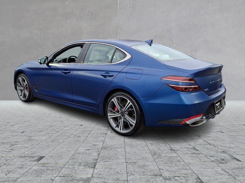 Used 2025 Genesis G70 3.3T Advanced w/ Sport Prestige Package image 7