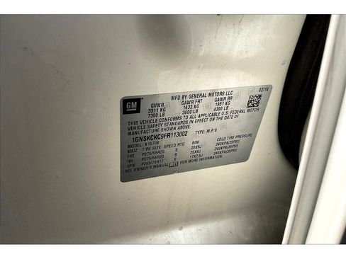 Used 2015 Chevrolet Tahoe LTZ image 34