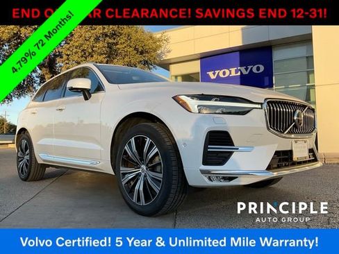 Certified 2023 Volvo XC60 B5 Plus w/ Protection Package Premier image 1