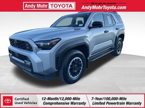 Certified 2025 Toyota 4Runner TRD Off-Road Premium image 4