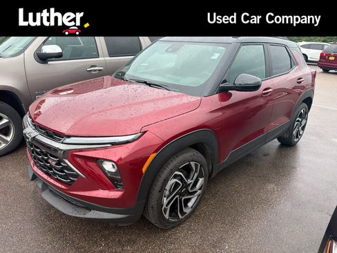 Used 2024 Chevrolet TrailBlazer RS w/ Driver Confidence Package FWD image 1