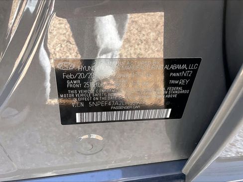 Used 2020 Hyundai Sonata SEL w/ Convenience Package image 34