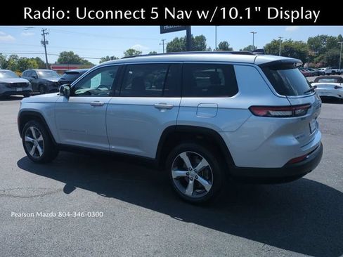Used 2021 Jeep Grand Cherokee L Limited AWD/4WD image 7