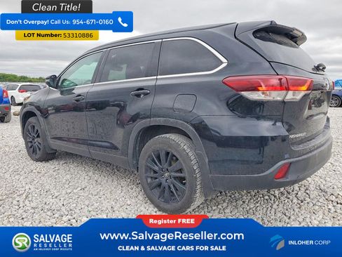 Used 2019 Toyota Highlander SE AWD/4WD image 3