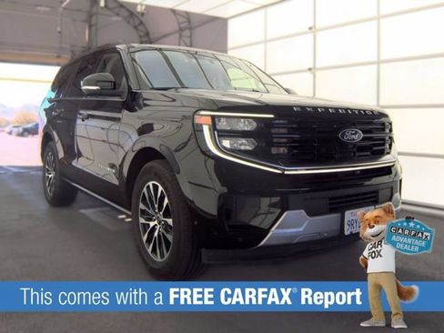 Used 2025 Ford Expedition Platinum AWD/4WD image 2