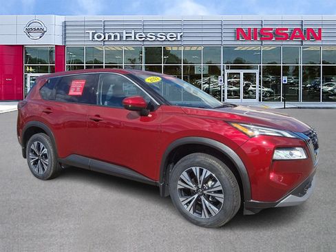 Certified 2021 Nissan Rogue SV AWD/4WD image 1